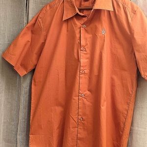 VOLCOM Button Up Short Sleeve